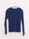 BASERANGE 25 Spring/Summer Drip Skirt/Cardigan Portugal BAS-KDRC-LI-SU25-MEZ BLUE Cardigan (DRDR)